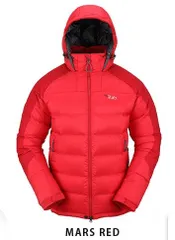 メンズ アウター s m レッド 赤 Rab ラブ Summit サミット Jacket ジャケット メンズ アウトドア キャンプ ブランド