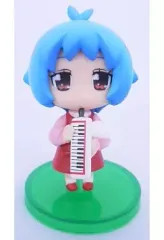 【中古】トレーディングフィギュア 綾波レイ(三女) 「一番くじ ヱヴァンゲリヲン新劇場版 サードインパクト」 I賞 ぷちえう  ぁ もっと!＠SCHOOL COLLECTION～学園祭でバンド編～ 