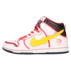 NIKE SB (ナイキエスビー) ×Gundam Unicorn DUNK HIGH PRO QS×ガンダムユニコーン ダンクハイ プロ ハイカットスニーカー ホワイト DH7717-100 US10/28cmのサムネイル