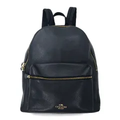 COACH チャーリー バックパック リュック ブラック