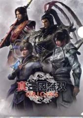 【中古】クリアファイル 集合 A4クリアファイル 「PS5ソフト 真・三國無双 ORIGINS」 GAMECITY購入特典