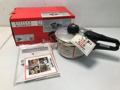 ■未使用■ FISSLER フィスラー VITAVIT ROYAL 圧力鍋（2265）【★38-337】