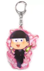 【中古】キーホルダー・マスコット(キャラクター) トド松(今夜はサイコー!!!) 「おそ松さん MatsunoFamily デフォルメトレーディングアクリルキーホルダー」 アニメイトガールズフェスティバル2017グッズ