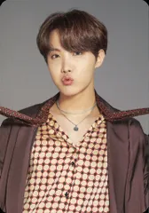 BTS ミニフォトカード J-HOPE 2019 MAGIC SHOP JAPAN FAN MEETING VOL.5 5/8