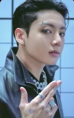 【中古】コレクションカード(男性) BTS(防弾少年団)/JUNGKOOK(ジョングク)/裏面黒/CD「Proof＜Standard Edition＞」封入特典フォトカードA