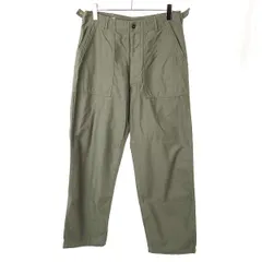Kaptain Sunshine キャプテンサンシャイン 24SS Baker Pants ベイカーパンツ KS24SPT20 カーキ 34のサムネイル