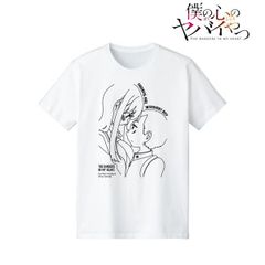 【新品未使用】僕の心のヤバイやつ 市川京太郎＆山田杏奈 Tシャツ メンズ アルマビアンカ The Dangers in My Heart Kyotaro Ichikawa ＆ Anna Yamada T-shirt Men armabianca