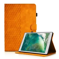 ★即日発送★iPad 9.7 インチ 第5 第6世代 (2018/2017) ケース 軽量 iPad 9.7 ケース 第6/5世代 2018と2017年モデル PUレザー スマートカバー オートスリープ機能 対応 Apple Pencilペン収納・ホルダー付