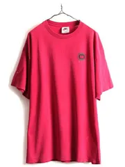 90s USA製 大きいサイズ XL ■ NIKE ナイキ ロゴ プリント 半袖