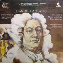 米2discs LP Handel - Elly Ameling, Halina Lukomska, Theo Altmeyer, Collegium Aureum Cantatas 2PMC2714 QUINTESSENCE /00660