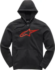Alpinestars Mサイズ パーカーネイビー/レッド