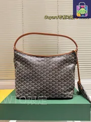 【今日特価】Goyard ボエーム ホボ アンダーアームバッグ 32×25cm