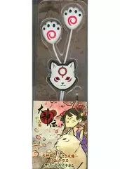 【中古】ヘッドフォン(キャラクター) 大神伝 -小さき太陽- チビテラス オリジナルイヤホン DSソフト「大神伝-小さき太陽 満天宝箱」同梱グッズ