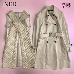 2024年最新】INED(イネド)（INED）/ライナー付きトレンチコートの人気