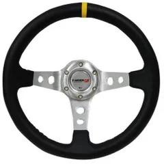 希少 スーペリアパフォーマンスプロダクツ ディープコーン ステアリング 30cm 希少 スーペリアパフォーマンスプロダクツ ディープコーン