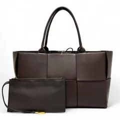 三上悠亜着用】Bottega Veneta アルコ ツール トートバッグ
