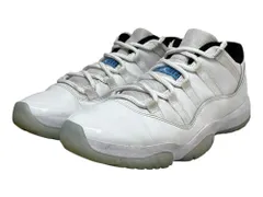 NIKE (ナイキ) AIR JORDAN 11 RETRO LOW LEGEND BLUE エアジョーダン レトロ 11 スニーカー AV2187-117 27cm US9 ホワイト メンズ/049