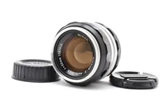 極美品　Nikon NIKKOR-S 50mm f/1.4 即撮影可 オールドレンズ】レビュー：ニコン NIKKOR-S・C Auto 50mm F1.4 手頃な