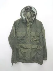◇ AVIREX アヴィレックス アノラック TRANSLUCENT FIELD BATTLE ANORACK ブルゾン ジャンパー サイズM カーキ メンズ P  【1403180015281】のサムネイル