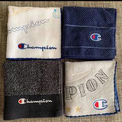 新品 Champion(チャンピオン)ハンドタオル Eden mini shopメンズ レディース 四枚セット おしゃれのサムネイル