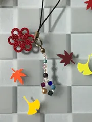 ❣️ラピスラズリ　ビーズストラップ❣️