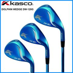 キャスコ Kasco ドルフィンウェッジ DW-120G BLUE ドルフィンブルー NS950GH ブルーカラー仕上