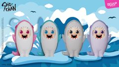 【新品/未開封BOX】 しょーちゃん リトルシャーク フィギュア ブラインドボックス 4個入り しょーちゃんは反抗期 グッズ sho-chan figure