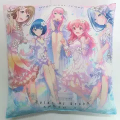【中古】クッション・本体 MORE MORE JUMP! プレミアムクッション“ミュージック”Vol.3 「プロジェクトセカイ カラフルステージ! feat. 初音ミク」