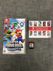 AH YT25010803 任天堂switch スーパーマリオブラザーズ ワンダー