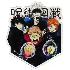 【中古】バッジ・ピンズ [単品] 集合 アクリルバッジ 「呪術廻戦」 ジャンプショップオンライン限定 同梱特典