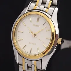 年差10秒、ベルト新品】SEIKO セイコー エクセリーヌ 2J41-5000