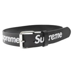 SUPREME (シュプリーム) 23SS Repeat Leather Belt リピート ロゴ 