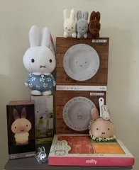 ミッフィー 皿 ドリンクカップ タオル ぬいぐるみ マスコット ハンディモップ ルームライト まとめ売り