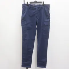 最終値下げ　ブルネロクチネリ　ネイビー カーゴパンツ　サイズ46 2025年最新】BRUNELLO CUCINELLI ワークパンツ・カーゴパンツ