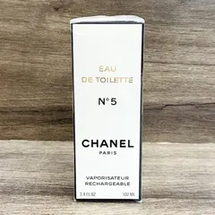 CHANEL シャネル No5 EAU DE TOILETTE 香水 100ml