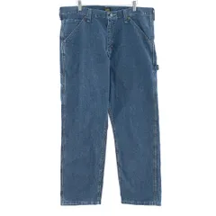古着 リー Lee LOOSE FIT デニムペインターパンツ メンズw37相当/eaa404704