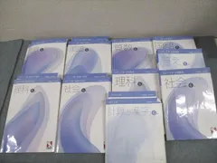 日能研 小6 中学受験用 2024年度版 本科教室/栄冠への道 国語/算数/理科/社会 通年セット 計9冊 200L2C