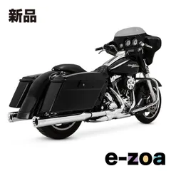 ゆうハーレーVance&Hines プロパイプマフラーブラック中古 Harley Davidson VANCE＆HINES ステンレス UPSWEEP 2in1マフラー