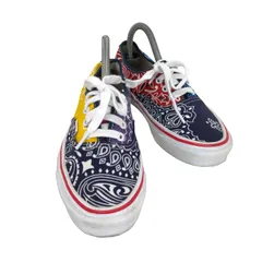 バンズ VANS ヴォールト OG オーセンティック  マルチカラー ペイズリー メンズ JPN：24 