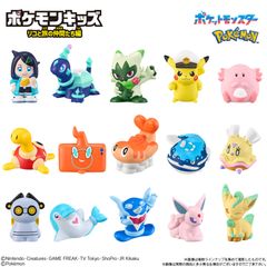 ポケモンキッズ リコと旅の仲間たち編　1BOX（24個入）のサムネイル