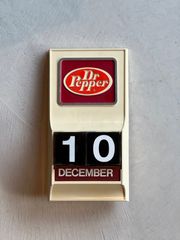 ドクターペッパー 70年代 〜80年代 カレンダー Dr Pepper ドクペ
