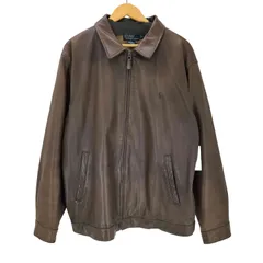 2025年最新】ralph lauren レザースウィングトップの人気