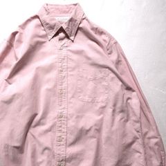 良品 フランクアンドアイリーン メンズ M相当LUKE 長袖シャツ くすみ