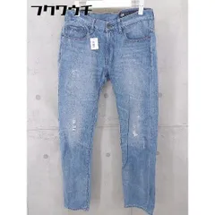 ◇ BACK NUMBER バックナンバー パンツ サイズ32 ライトブルー メンズ 【中古】 【1103090013062】のサムネイル