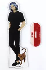 【中古】アクリルスタンド・アクリルパネル 柴大寿 アクリルスタンド 猫とあそぼver. 「東京リベンジャーズ」 アニメイト限定