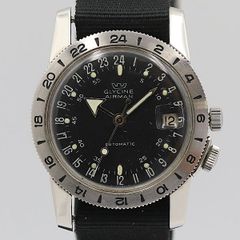 極美品 グリシン エアマン GL0055 デイト メンズ 自動巻き 腕時計 エアマン[] Airman | グライシン メンズ ヴィンテージ 時計