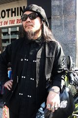 Nikki Sixx Oversized Newsboy Cap カシミヤ製 - メルカリ