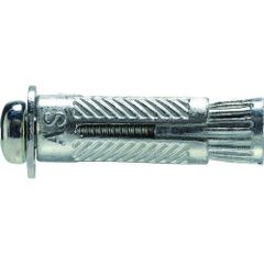 【新品・7営業日以内発送】【即納在庫品】ＴＲＵＳＣＯ AS-425BTA オールプラグボルト なべ頭 Ｍ４ １６本入 コンクリート・ブロック用アンカー／ねじ込み式 AS425BTA アンカープラグ 金物【沖縄離島販売不可】