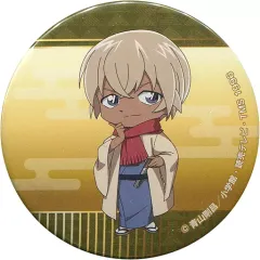 【中古】バッジ・ピンズ 安室透 缶バッジVol.2 「名探偵コナン×セガ」 プライズキャンペーン 第2弾UFOキャッチャー特典