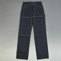 フラットヘッド 新品 ウォバッシュ ダブルニーペインターパンツ WPN-03W-DK W32 激レア品 カスタムオーダー THE FLAT HEAD #fz0823